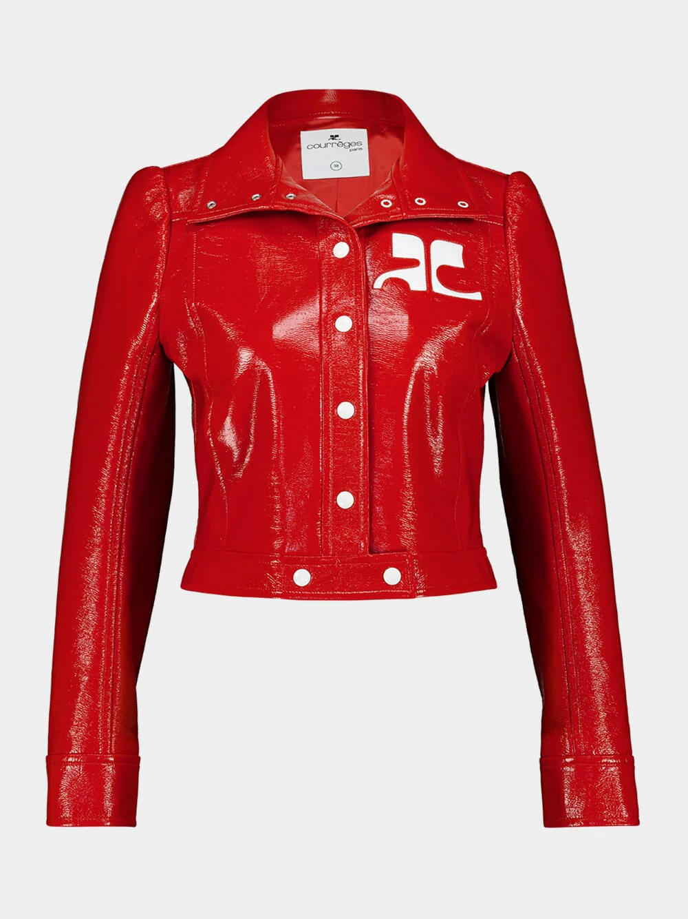 Heritage Red Reedition Vinyl Jacket