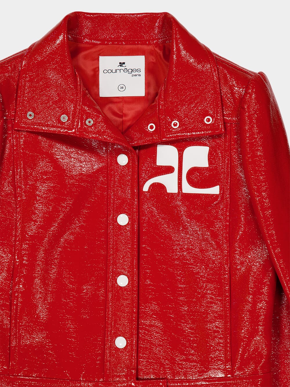Heritage Red Reedition Vinyl Jacket - Image 3
