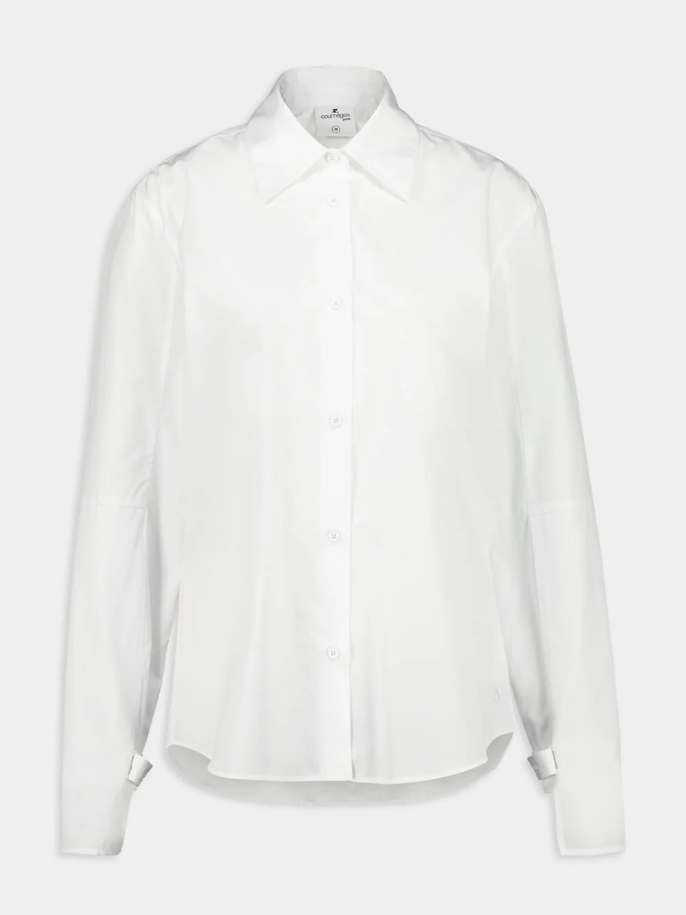 Heritage White Classic Poplin Shirt