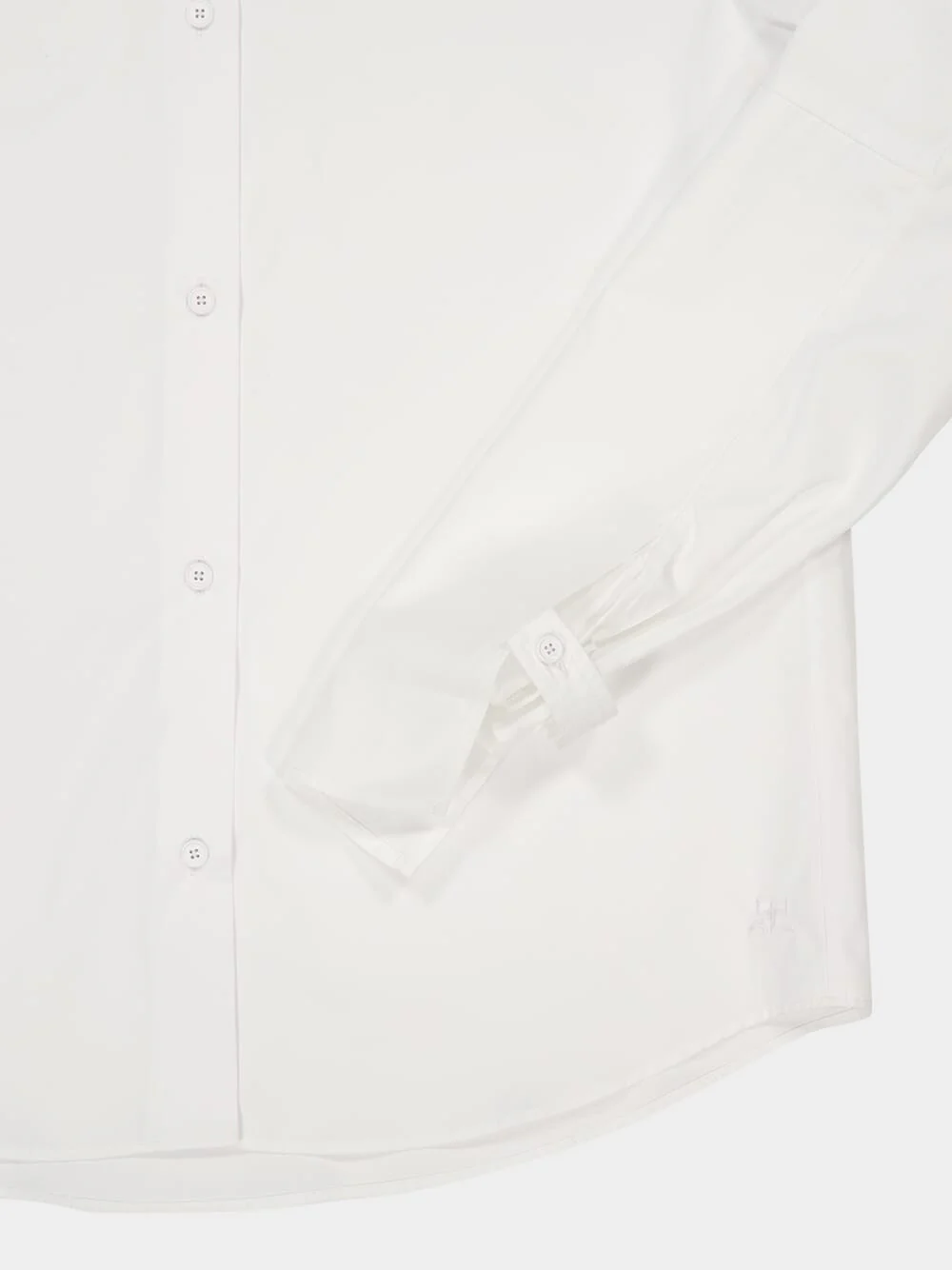 Heritage White Classic Poplin Shirt - Image 6