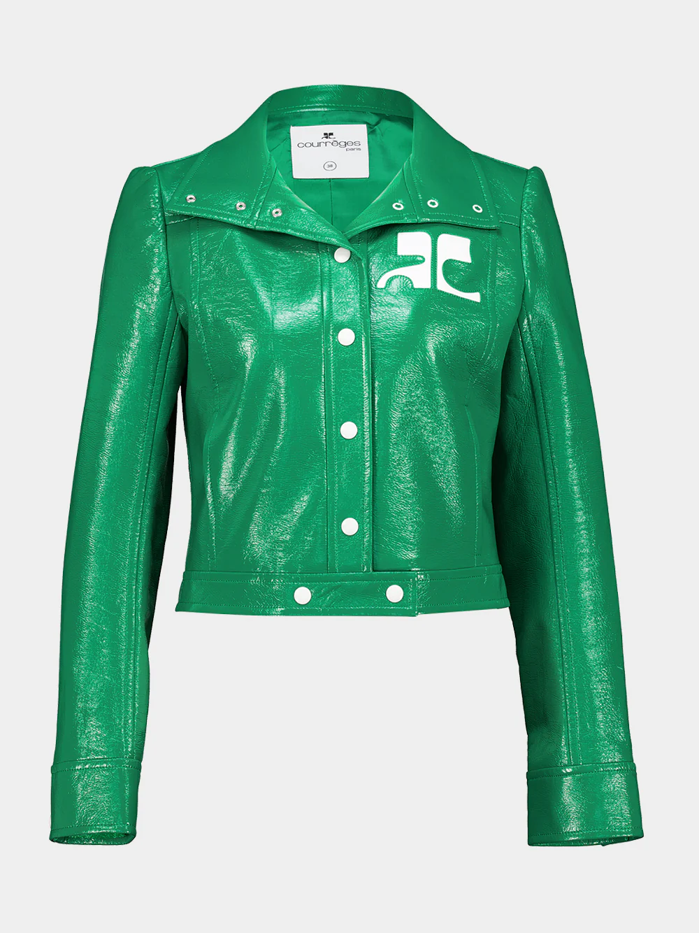 Green Reedition Vinyl Jacket