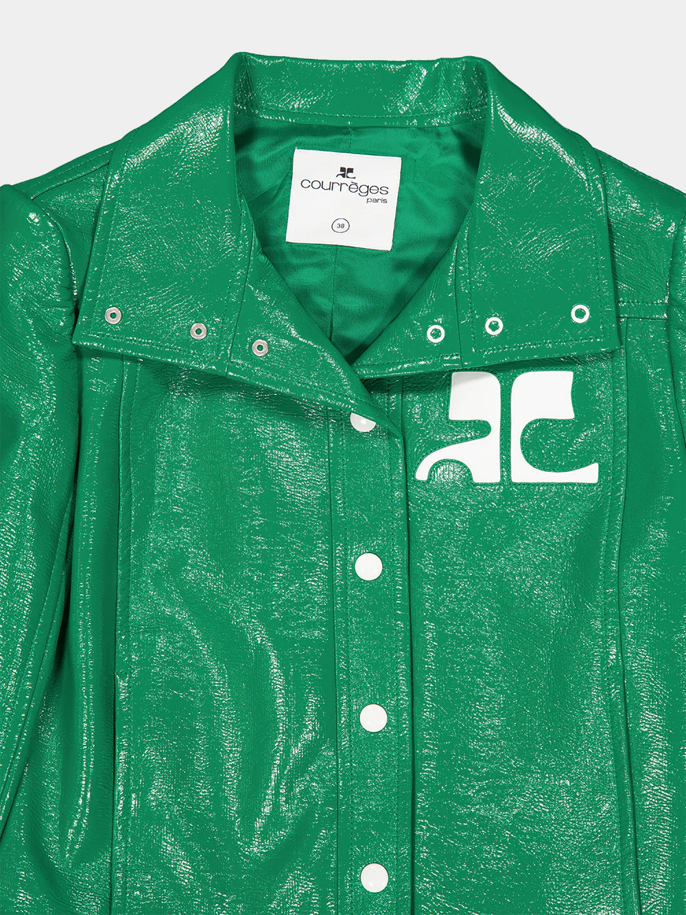 Green Reedition Vinyl Jacket - Image 3