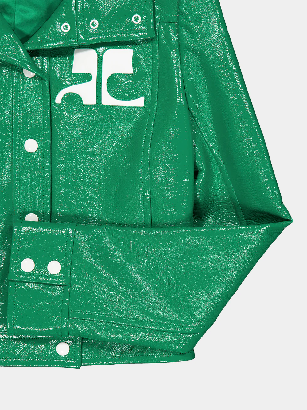 Green Reedition Vinyl Jacket - Image 4