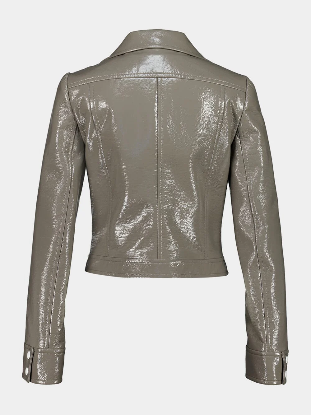 Light Mocha Vinyl Reedition Jacket - Image 2