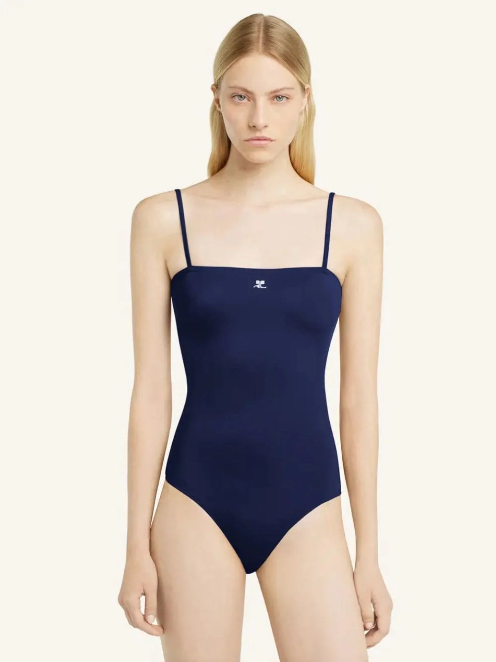 Navy Heritage Swimsuit - Image 2
