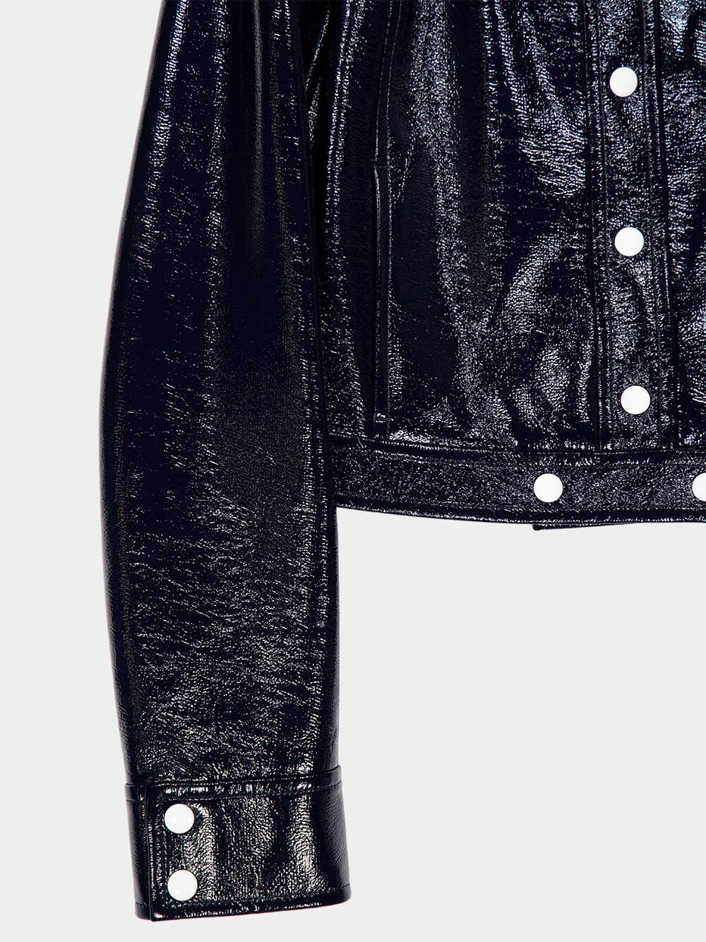 Navy Reedition Vinyl Jacket - Image 6