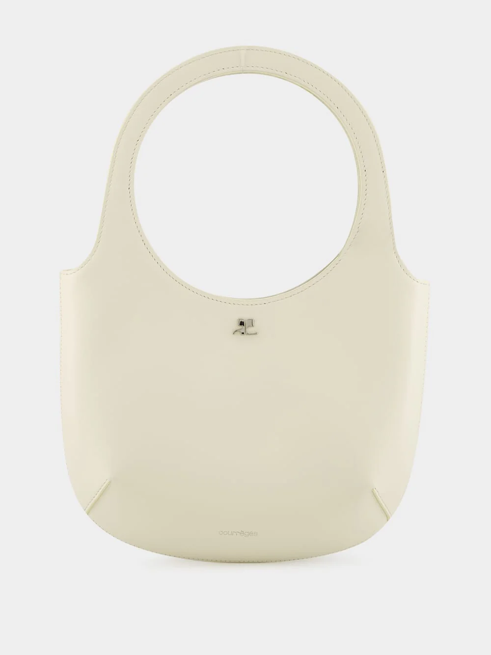 Off White Holy Leather Shoulder Bag