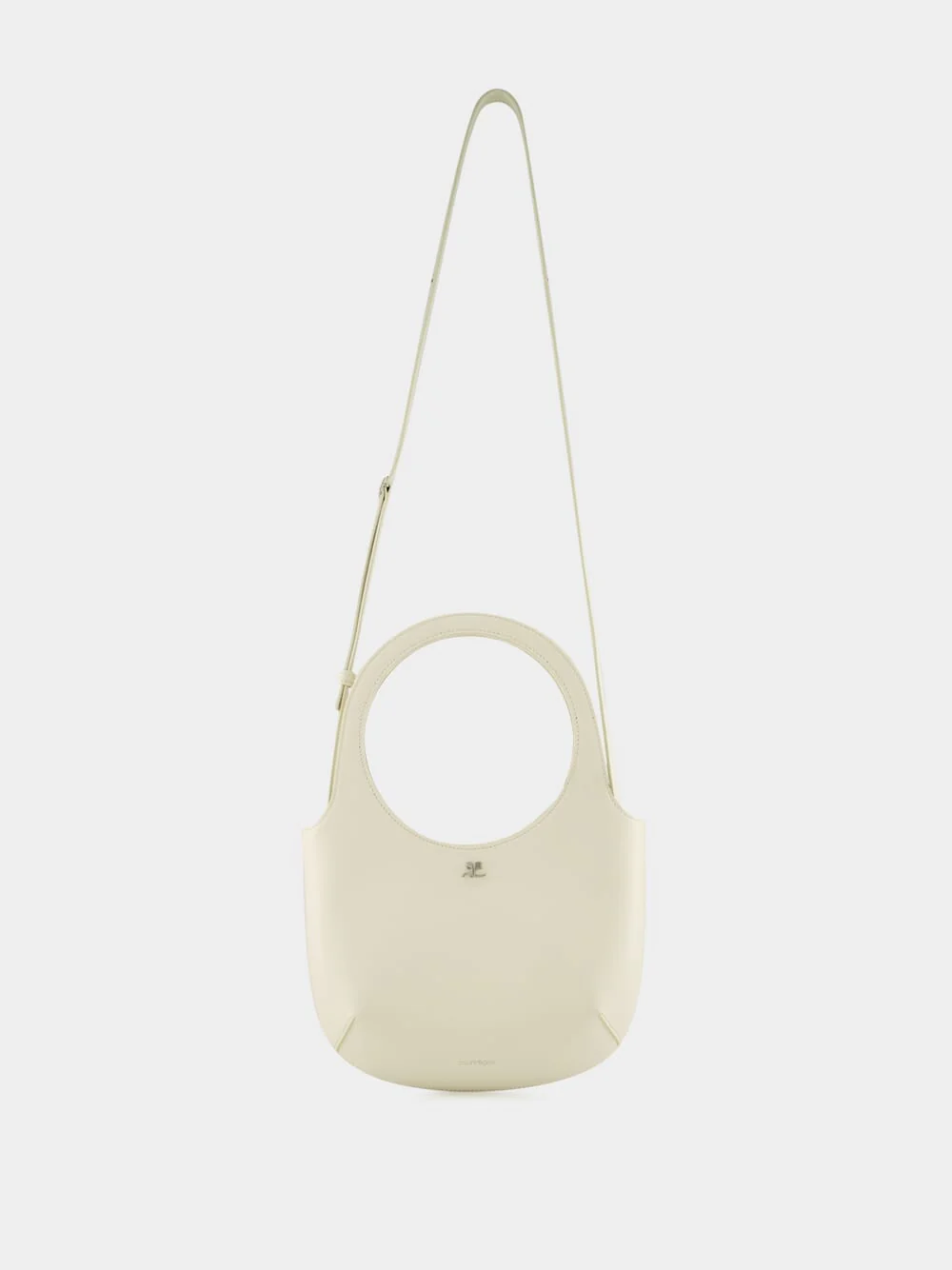 Off White Holy Leather Shoulder Bag - Image 3