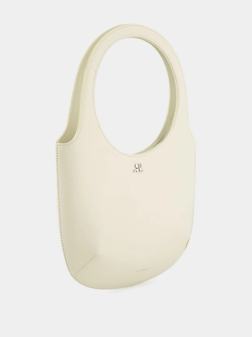 Off White Holy Leather Shoulder Bag - Image 4