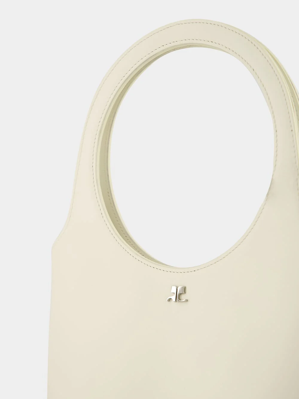 Off White Holy Leather Shoulder Bag - Image 8