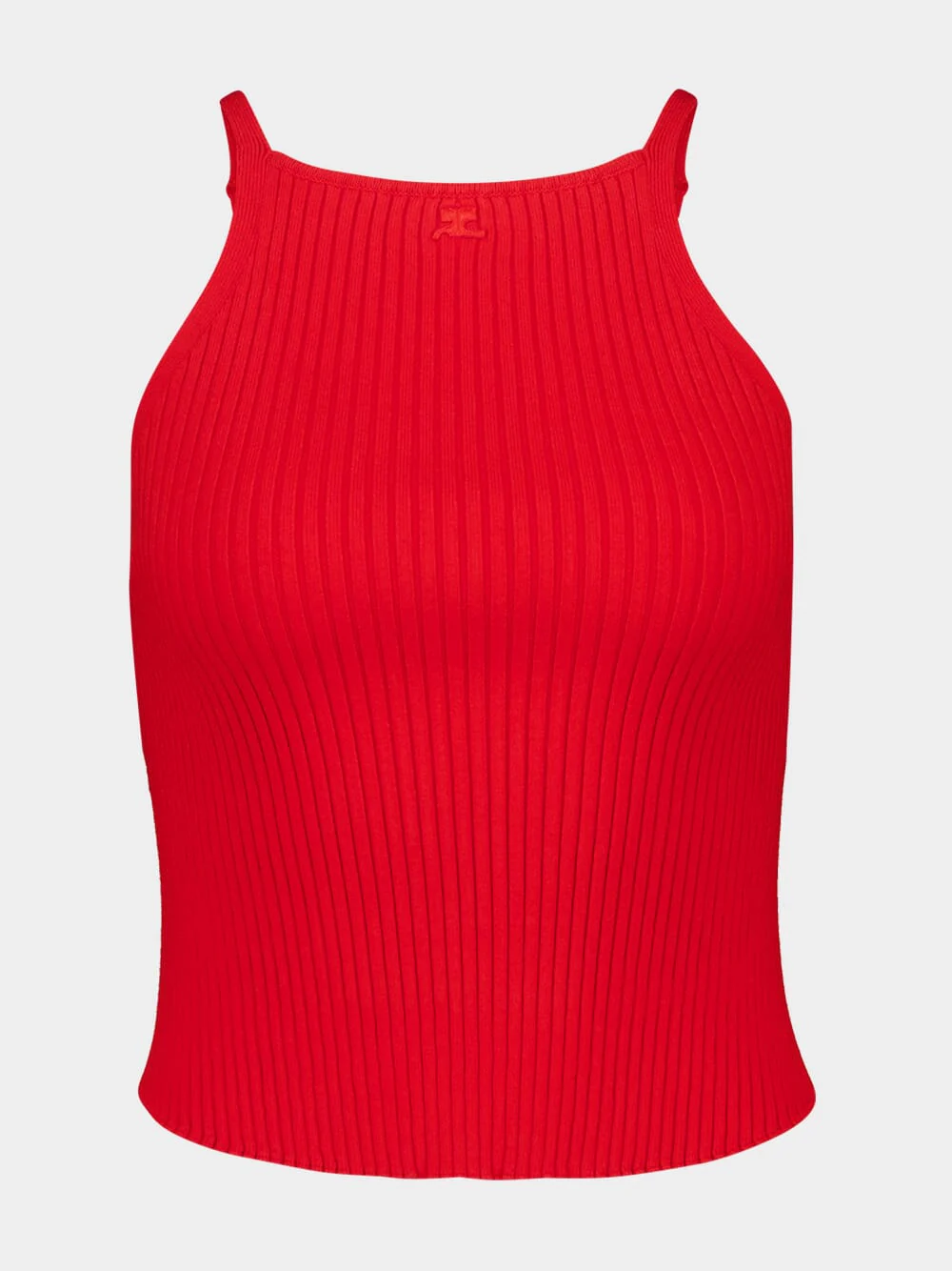 Poppy Circle Rib Knit Top - Image 2