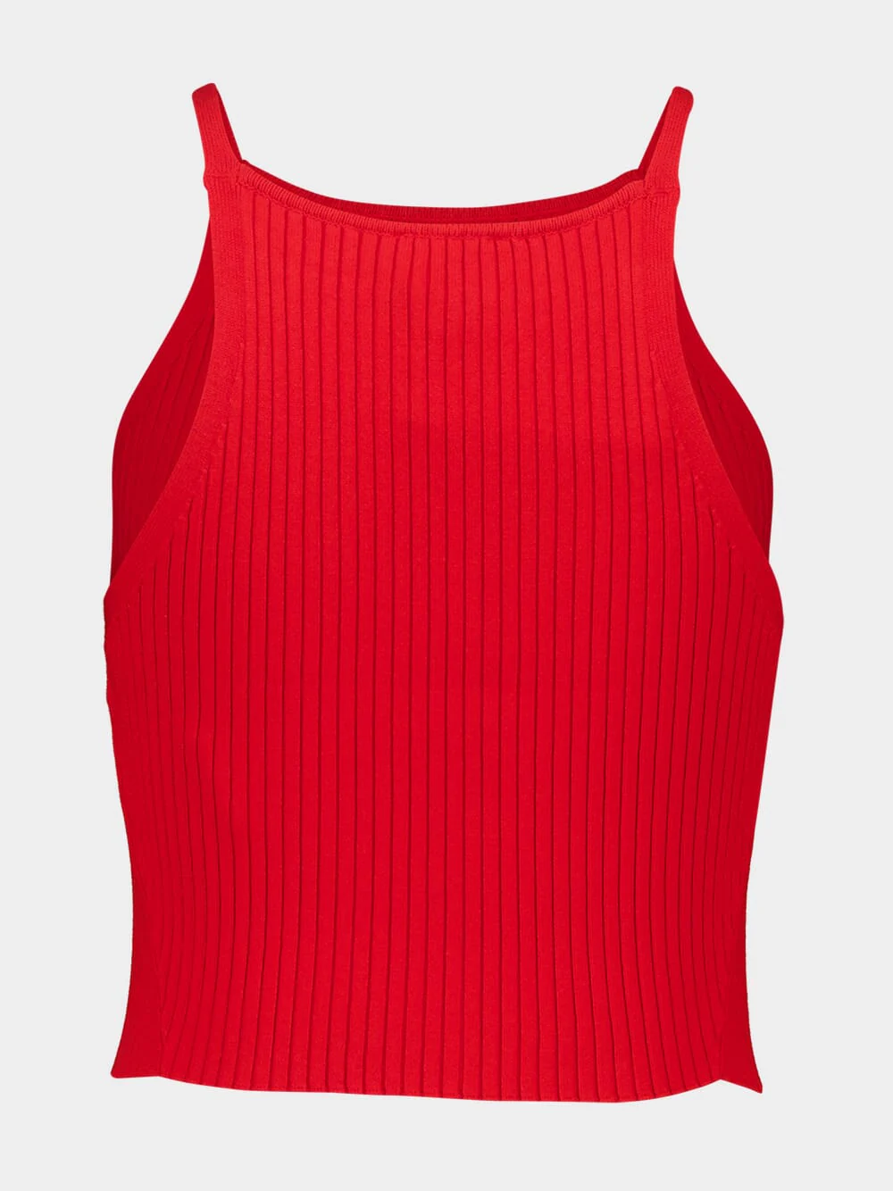 Poppy Circle Rib Knit Top - Image 4