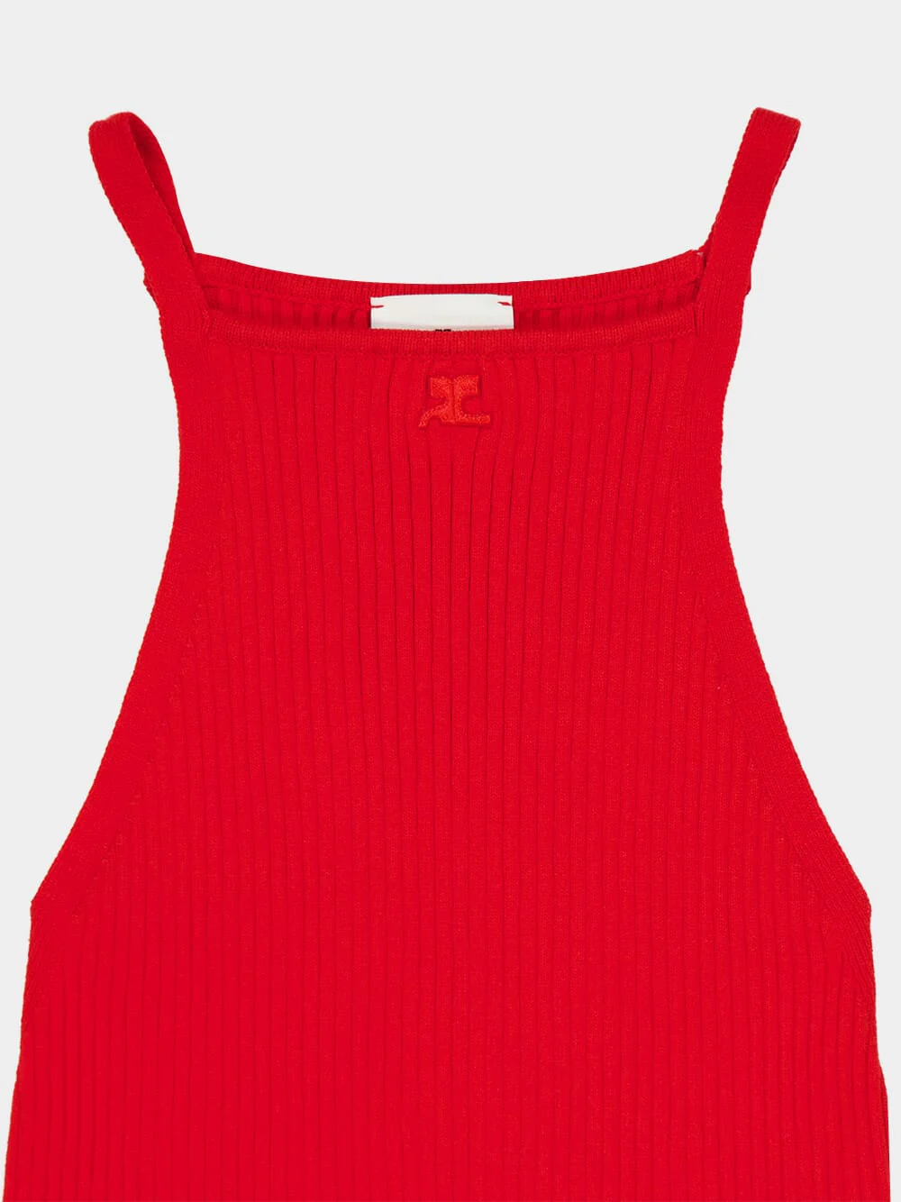 Poppy Circle Rib Knit Top - Image 5