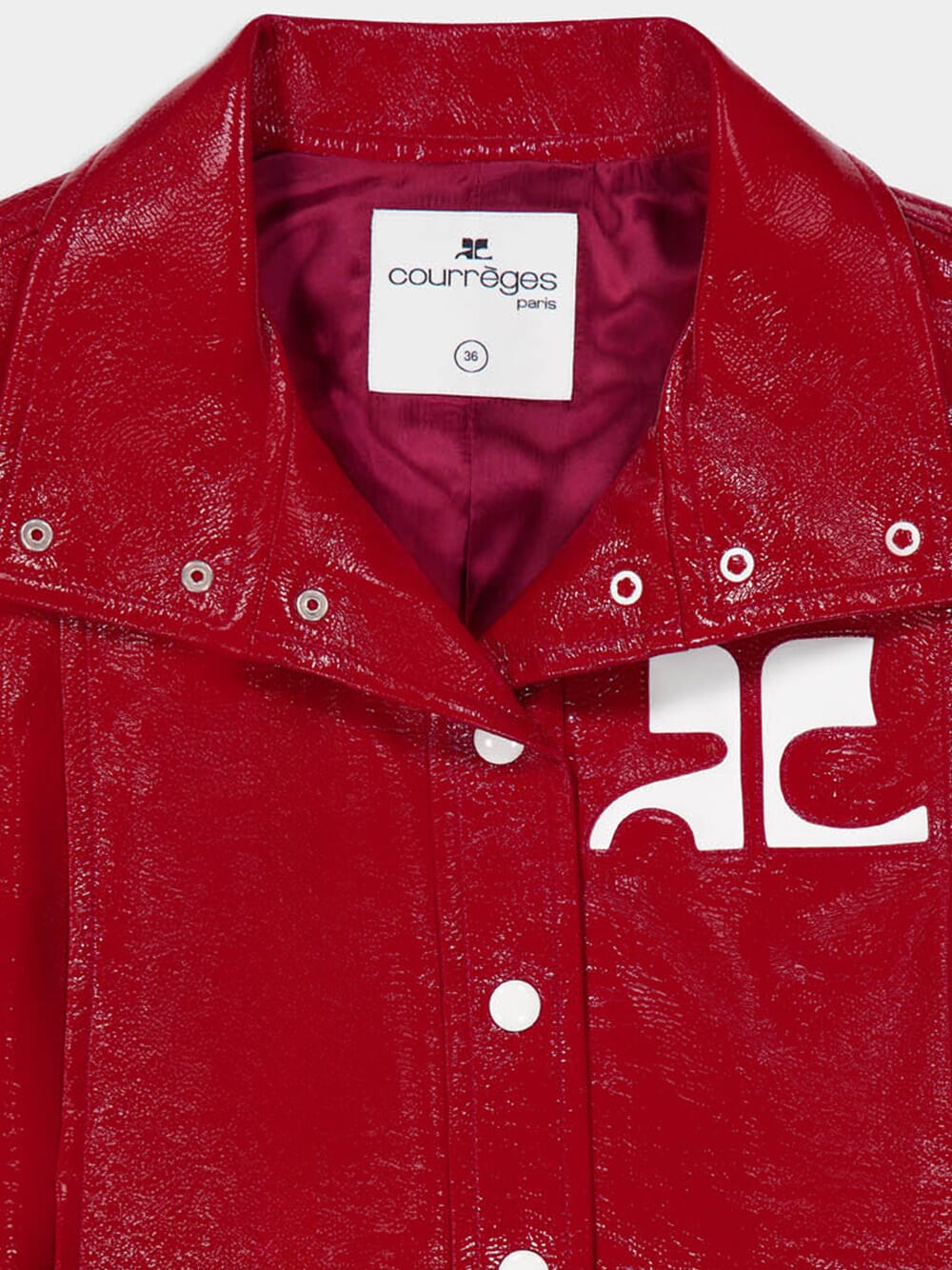 Red Reedition Vinyl Jacket - Image 3