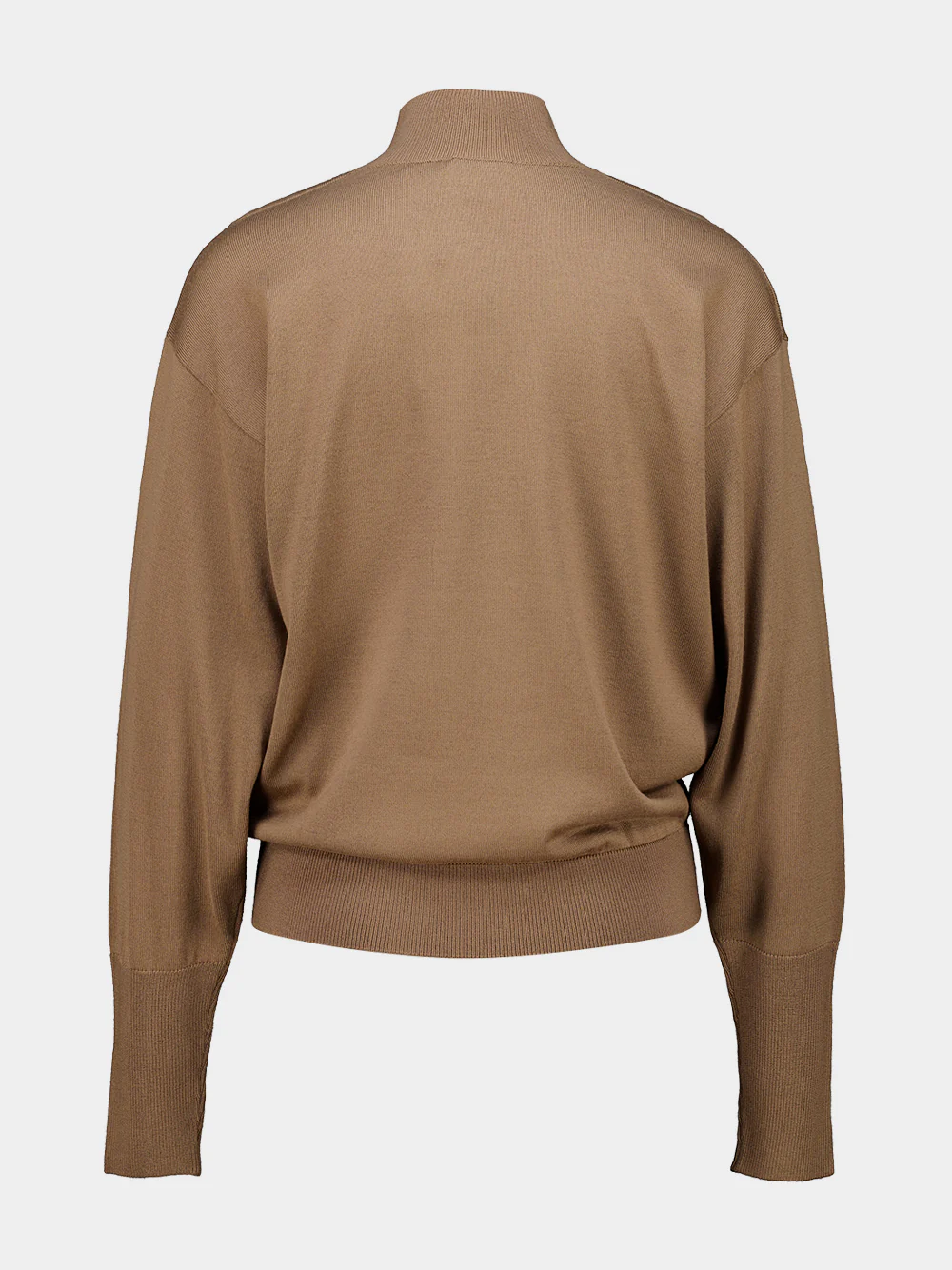 Bronzer Merino Wool Cut-Out Sweater - Image 4