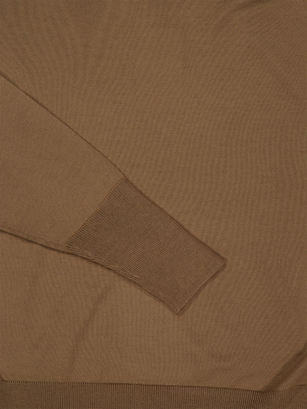 Bronzer Merino Wool Cut-Out Sweater - Image 6