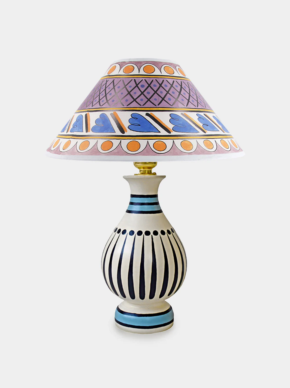 Cross-Hatch Lampshade - Image 2