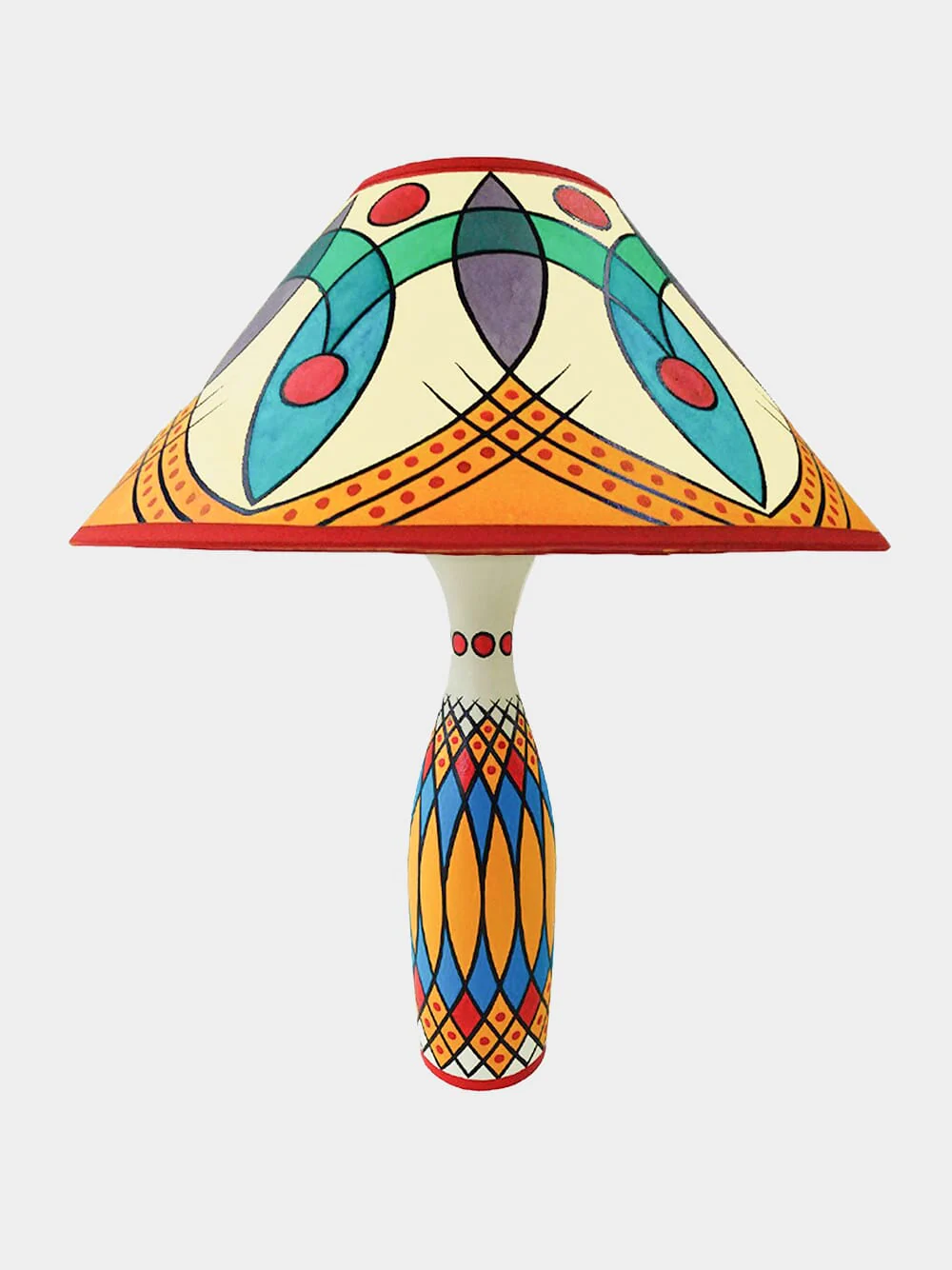 Harlequin lampshade - Image 2