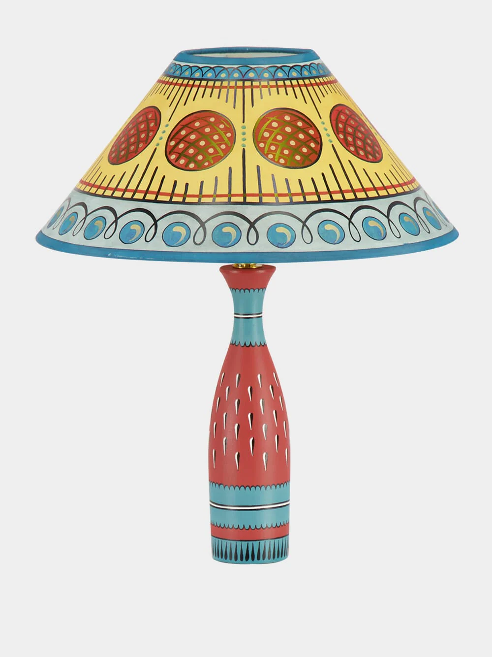 Landscape Carafe Lamp