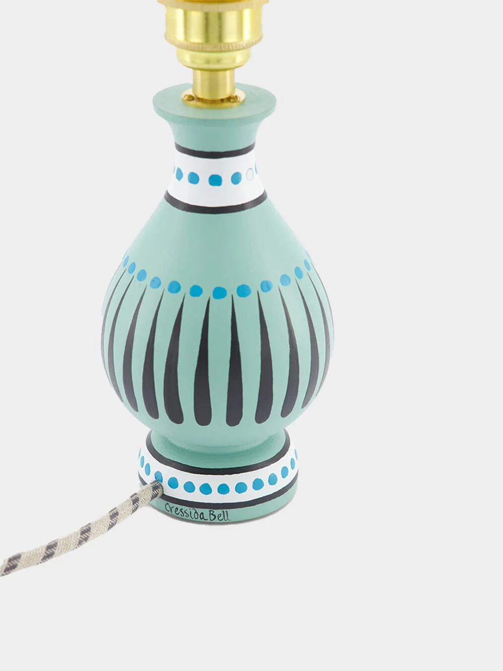 Stripey vase lamp - Image 3