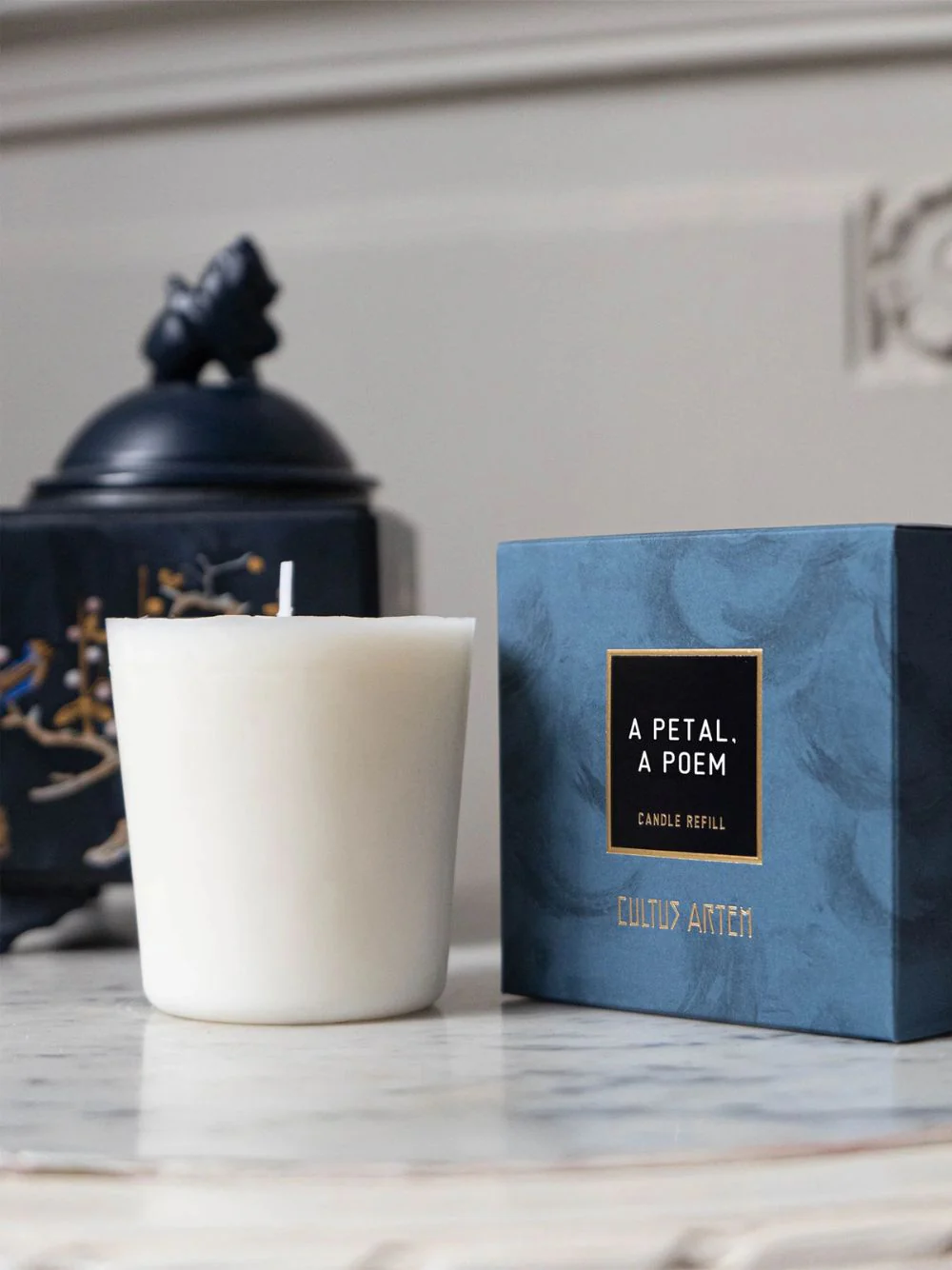 A Petal, A Poem' Refill Candle 180g