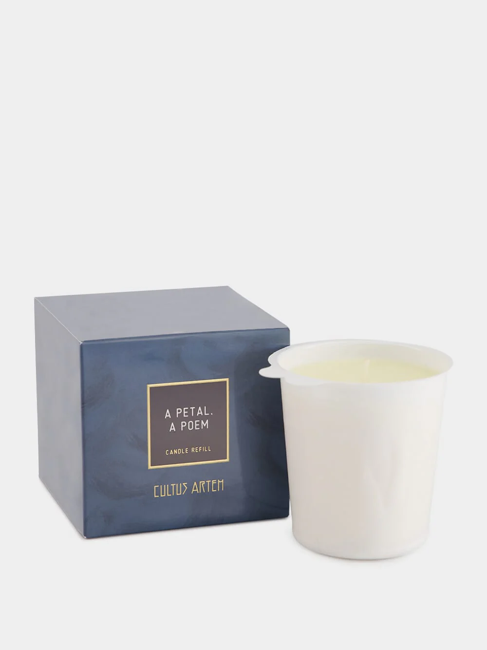 A Petal, A Poem' Refill Candle 180g - Image 2