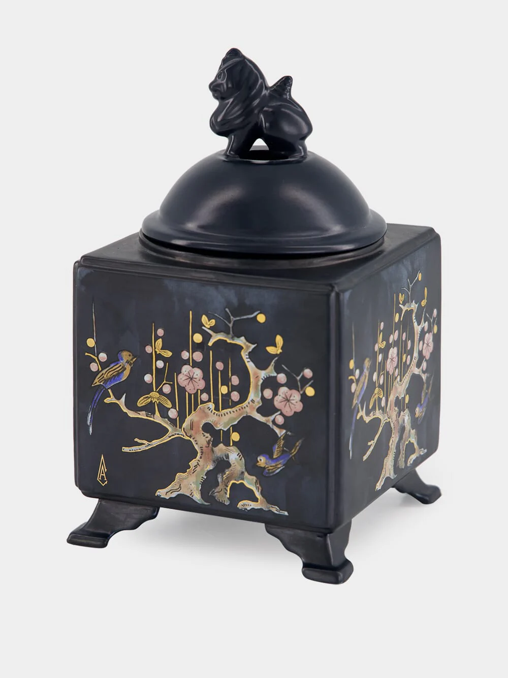 Handcrafted Porcelain Candle Vessel - Image 2