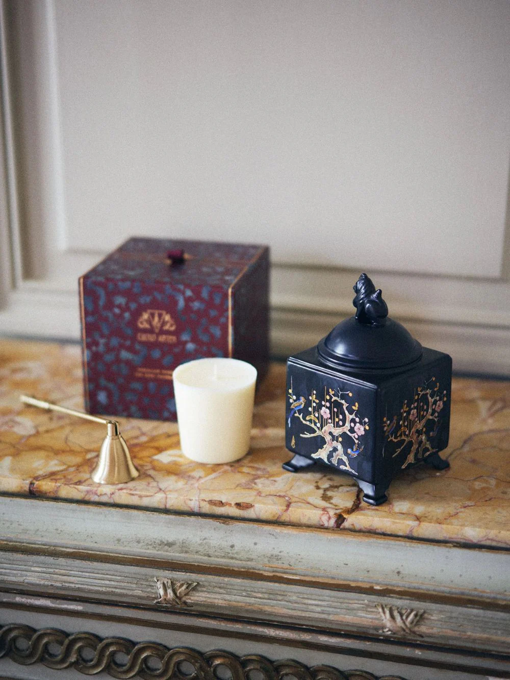 Handcrafted Porcelain Candle Vessel - Image 3
