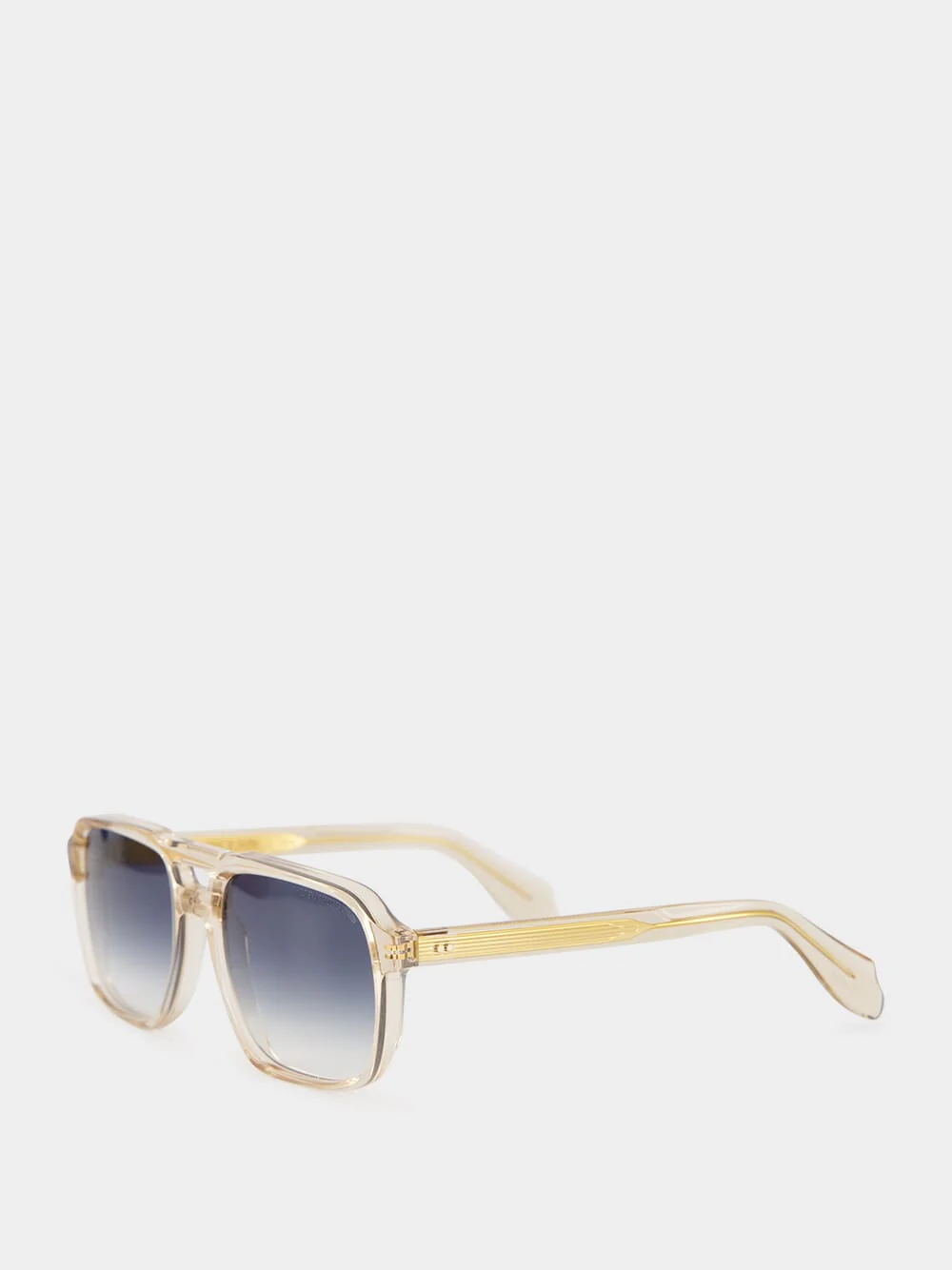 1394 Granny Chic Aviator Sunglasses - Image 3