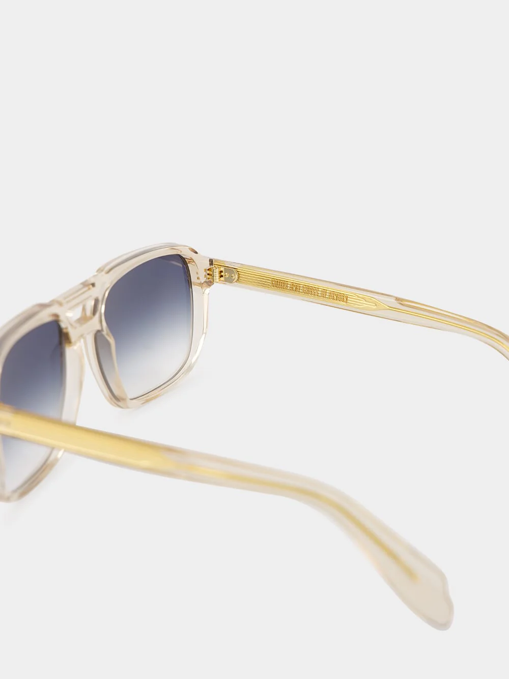 1394 Granny Chic Aviator Sunglasses - Image 4