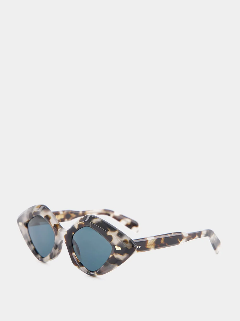 9126 Jet Engine Grey Oversize Sunglasses - Image 3