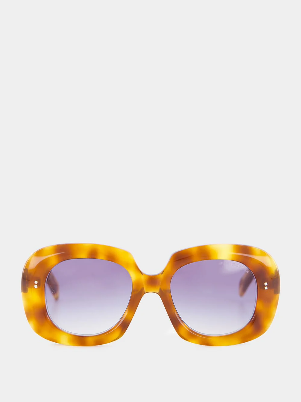9383 Old Havana Round Sunglasses