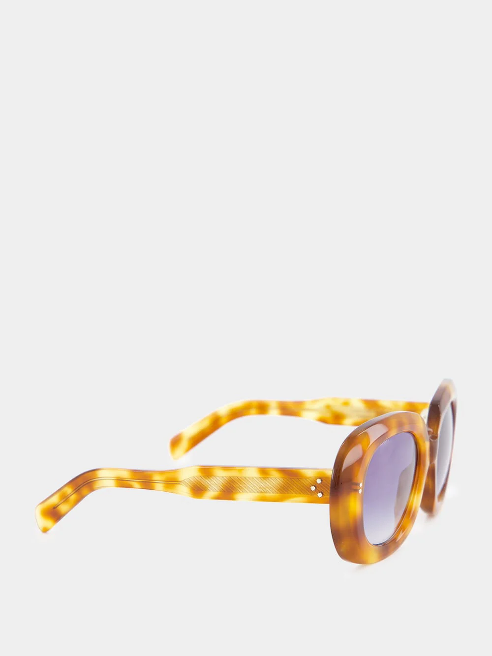 9383 Old Havana Round Sunglasses - Image 2