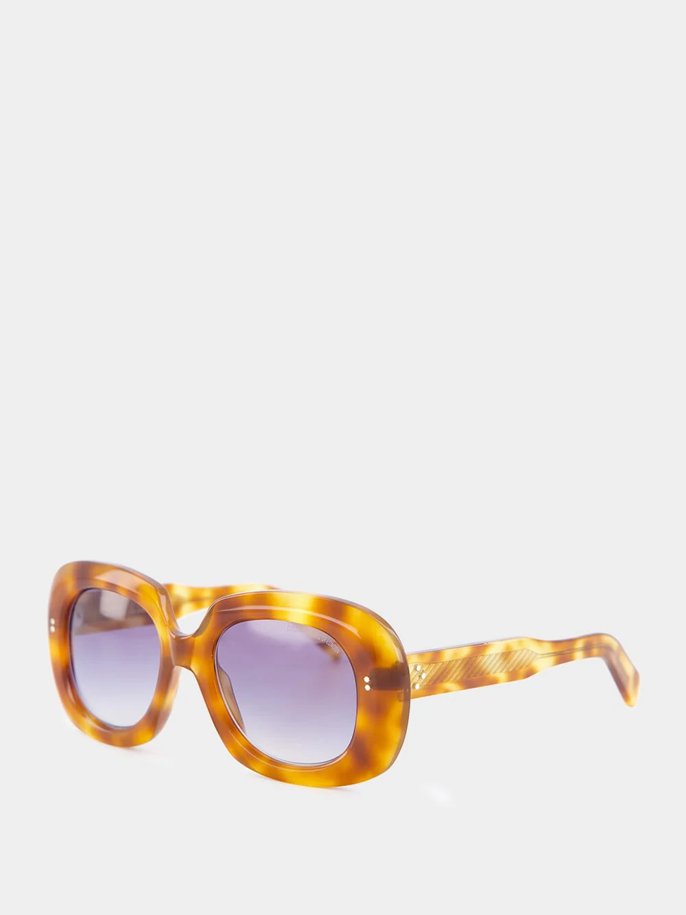 9383 Old Havana Round Sunglasses - Image 3
