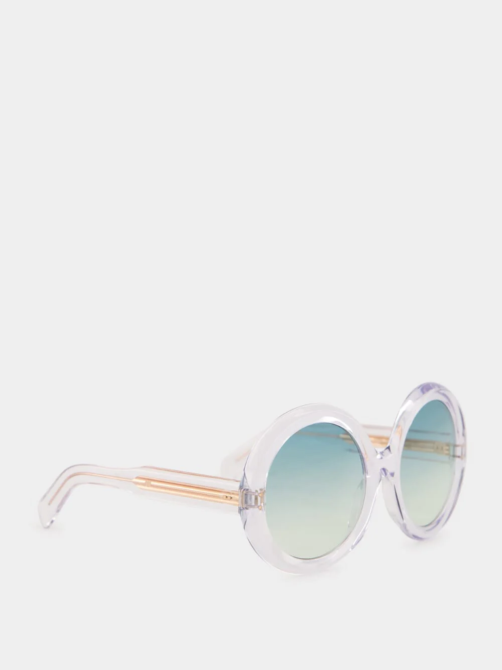 Crystal Round Sunglasses - Image 3