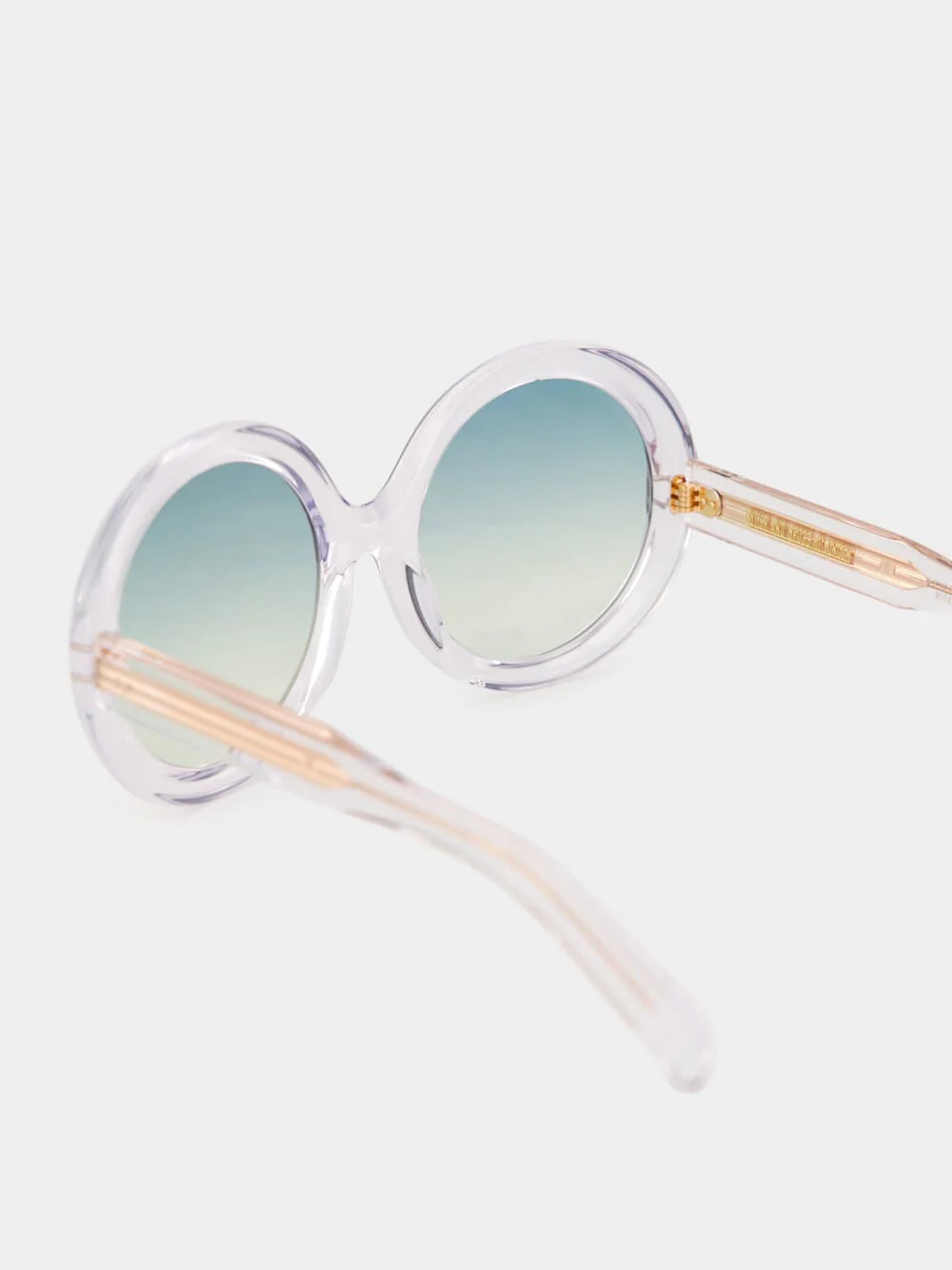 Crystal Round Sunglasses - Image 5