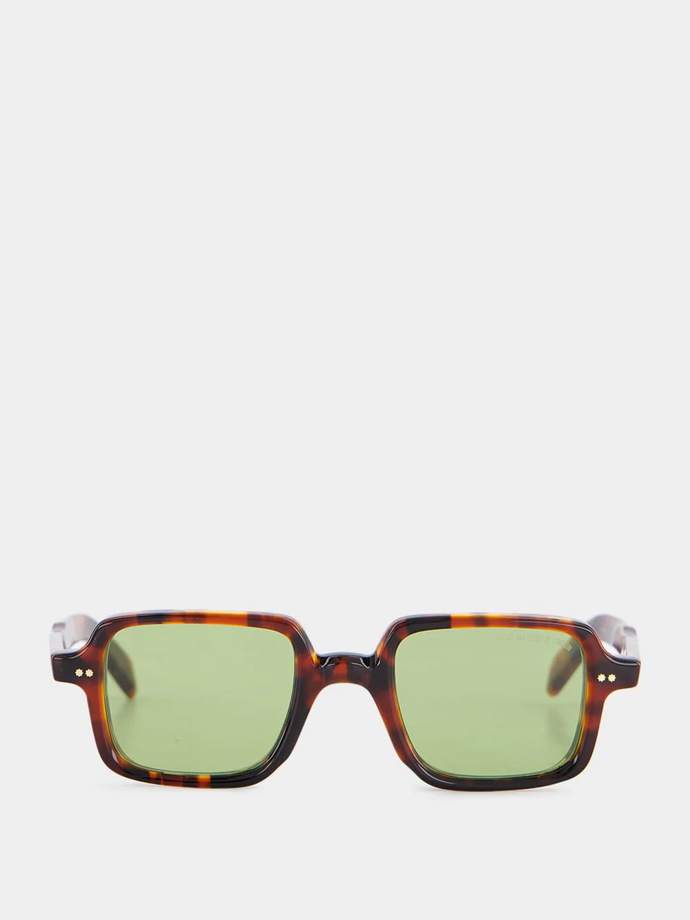 GR02 Havana Rectangle Sunglasses