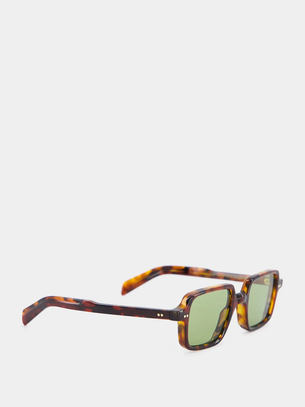 GR02 Havana Rectangle Sunglasses - Image 2
