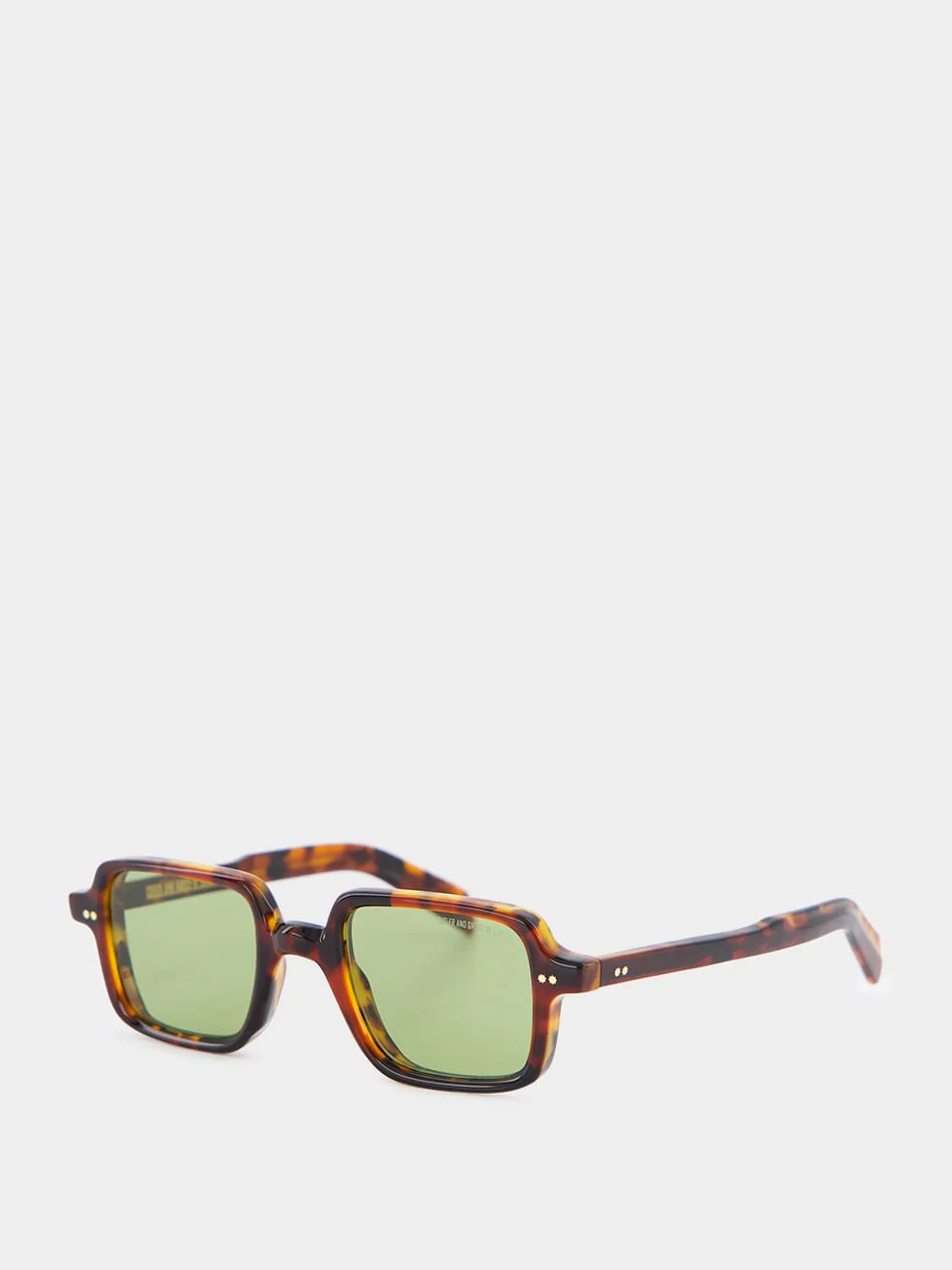 GR02 Havana Rectangle Sunglasses - Image 3