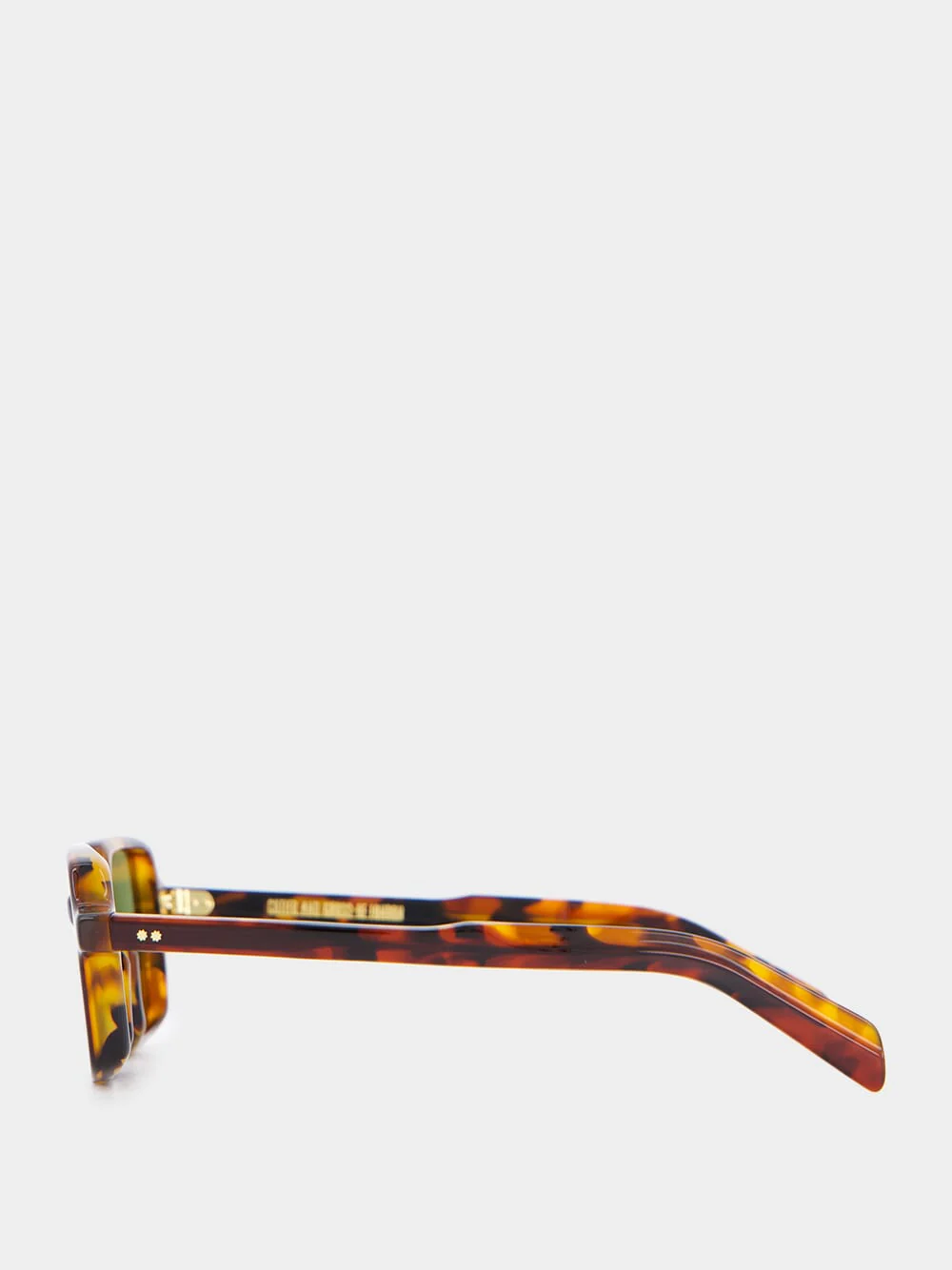 GR02 Havana Rectangle Sunglasses - Image 4