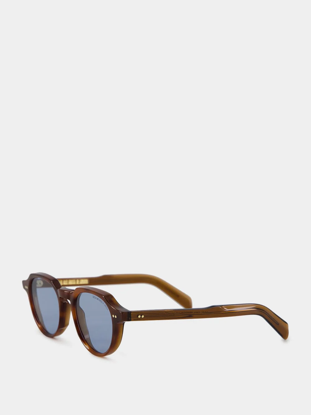 GR06 Vintage Sunburst Round Sunglasses - Image 3