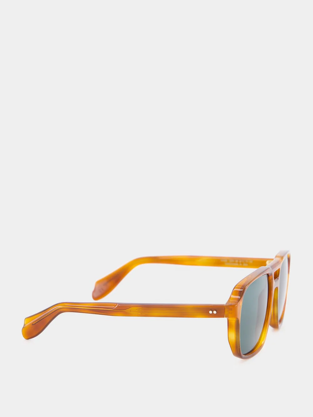 Honey Havana 1394 Aviator Sunglasses - Image 2