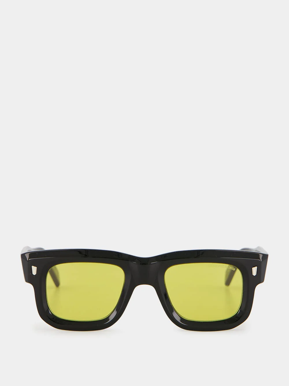 Black 1402 Square Sunglasses