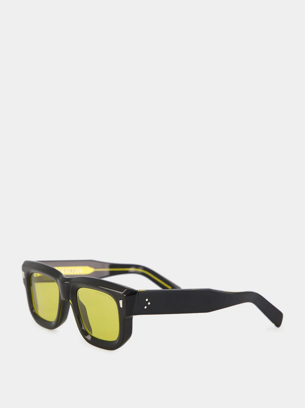 Black 1402 Square Sunglasses - Image 3