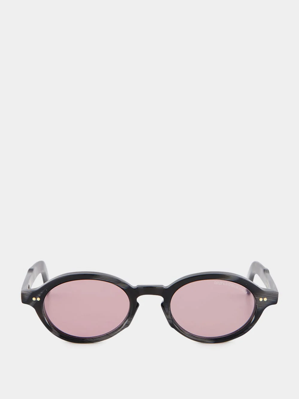 Black Horn GR13 Oval Sunglasses