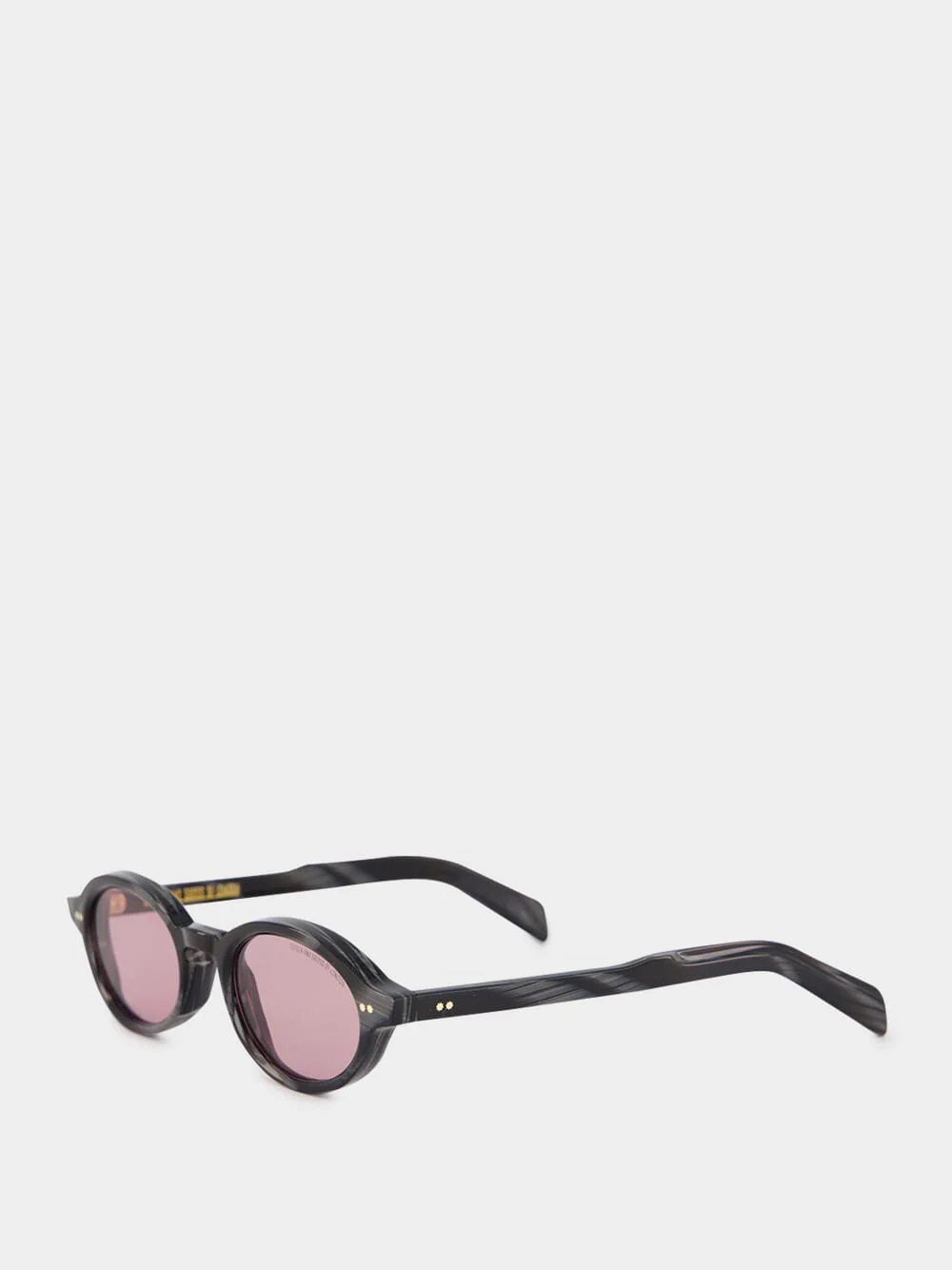 Black Horn GR13 Oval Sunglasses - Image 3