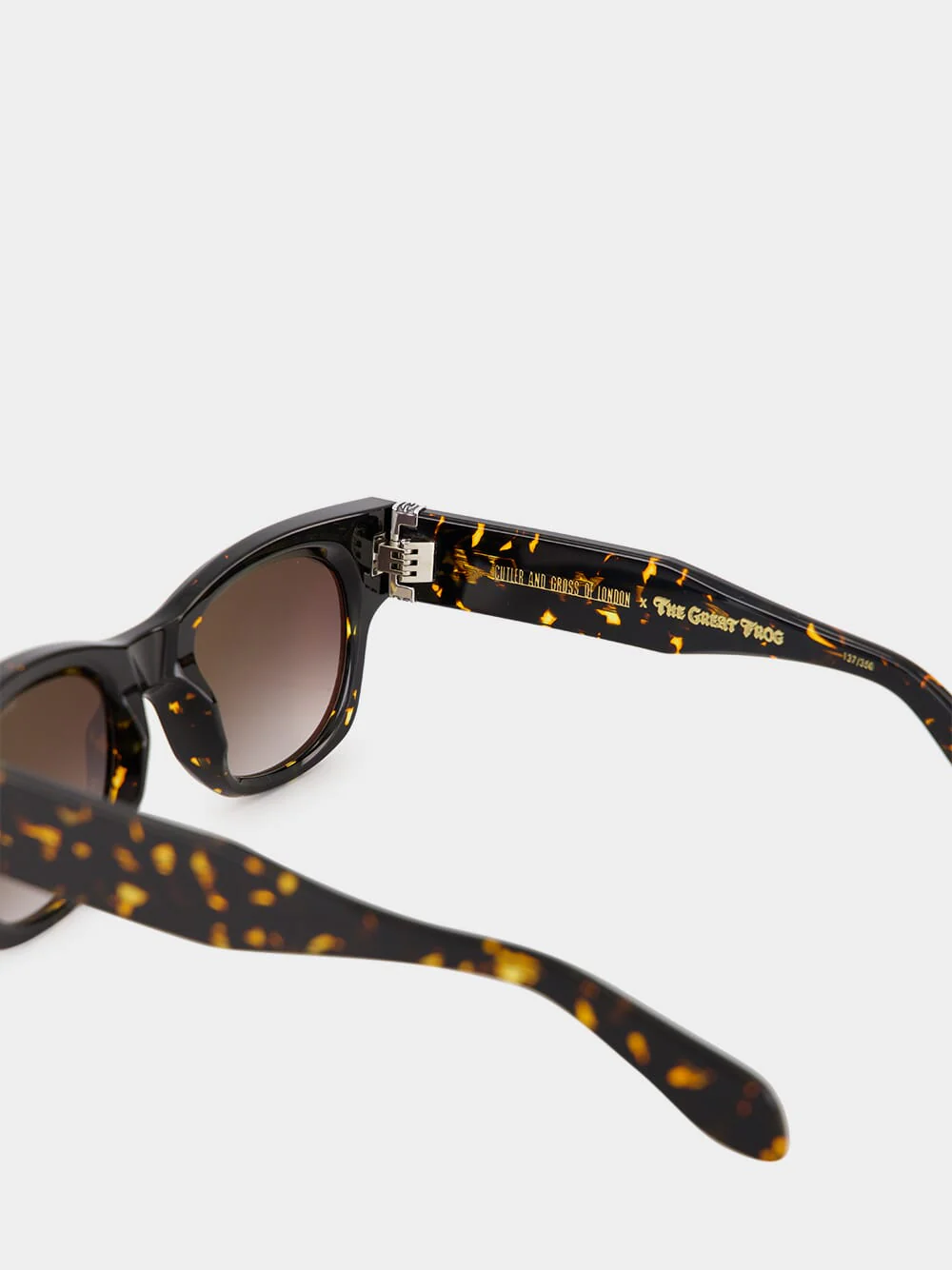 Black On Havana The Great Frog Sunglasses - Image 4