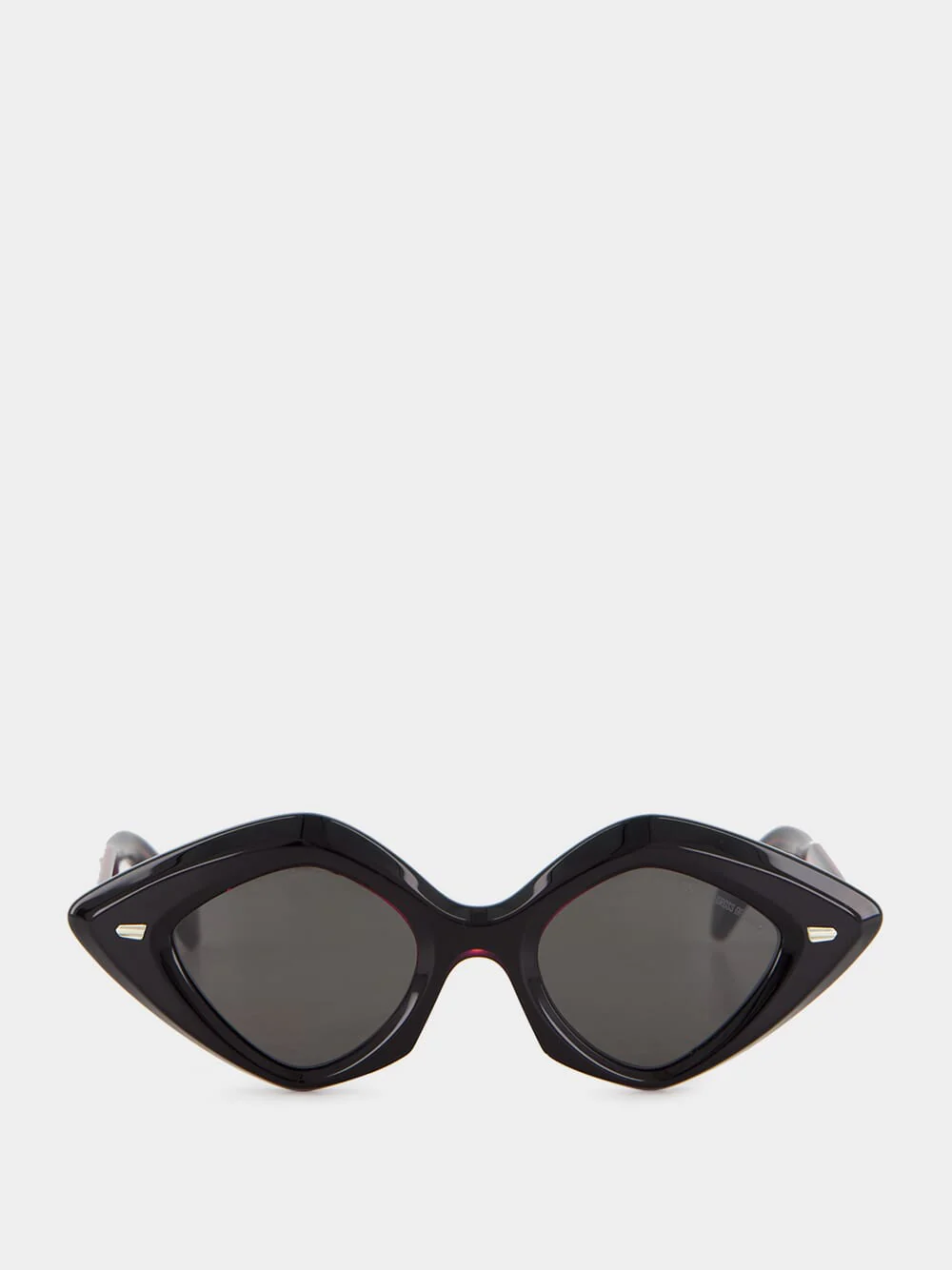 Black on Pink 9126 Oversize Sunglasses