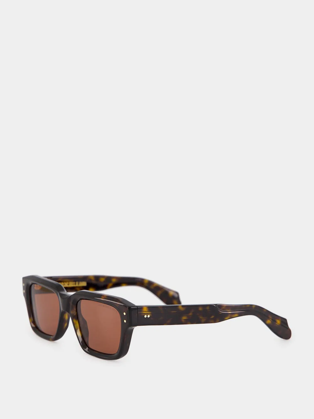 Dark Havana 1432 Square Sunglasses - Image 3