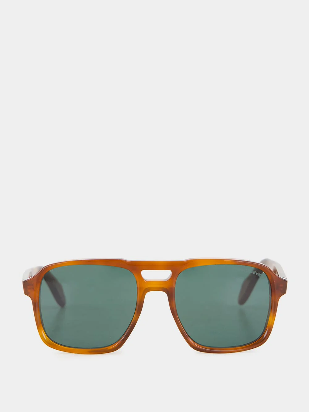 Honey Havana 1394 Aviator Sunglasses